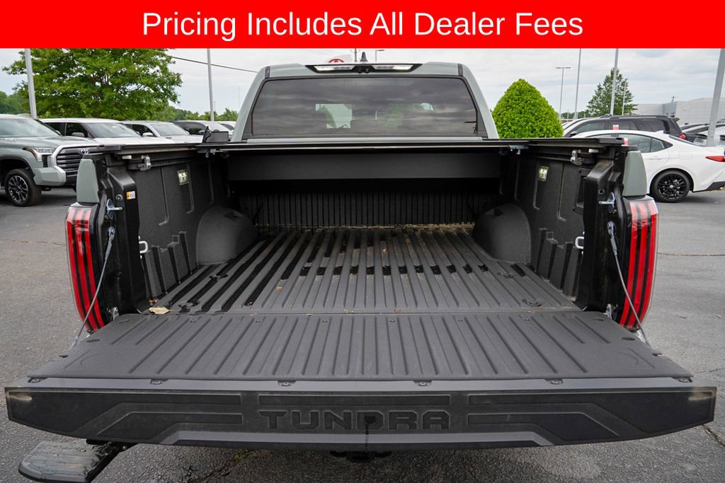 New 2025 Toyota Tundra Platinum AWD/4WD image 7