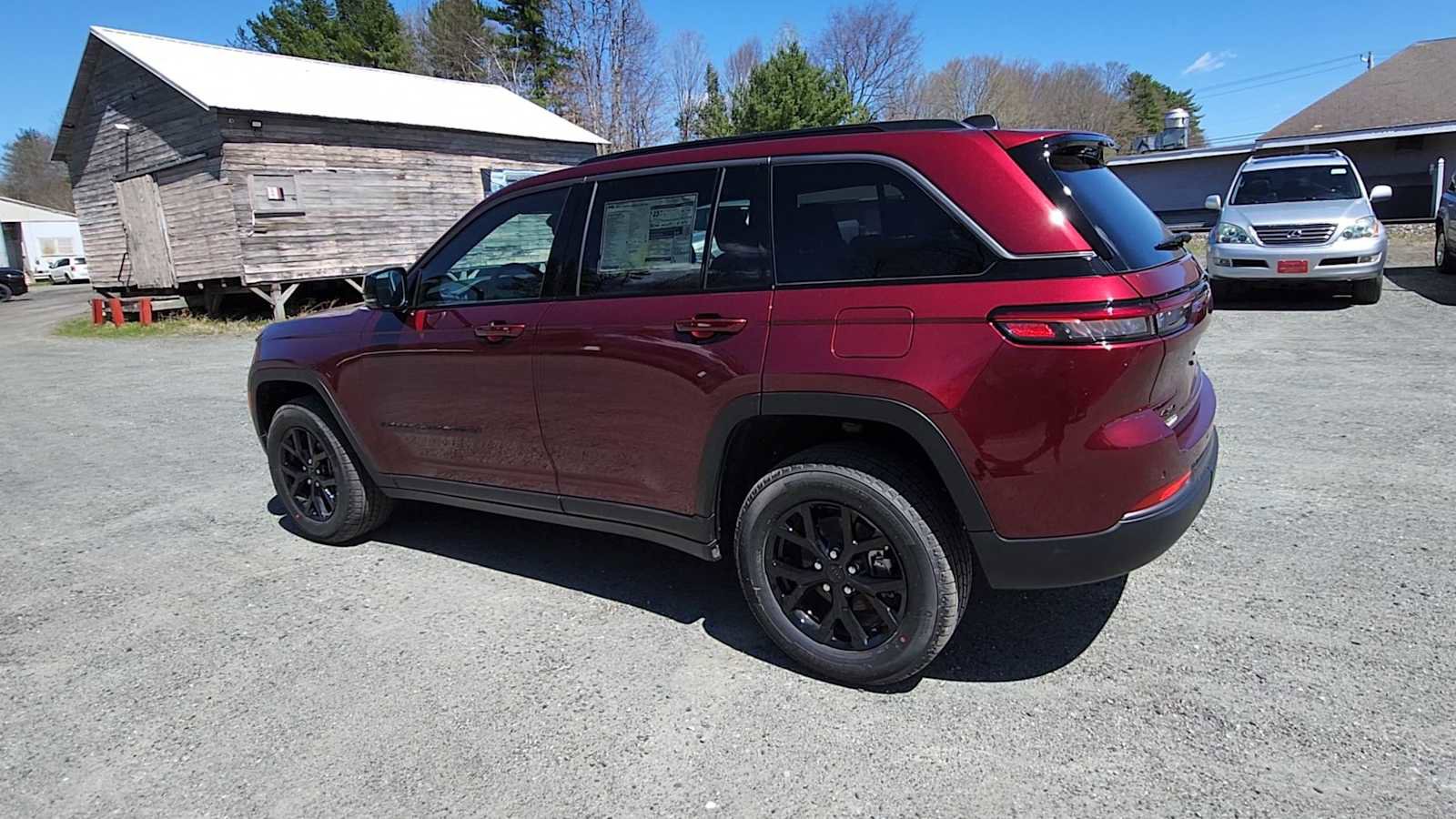 New 2026 Jeep Grand Cherokee Altitude AWD/4WD image 6