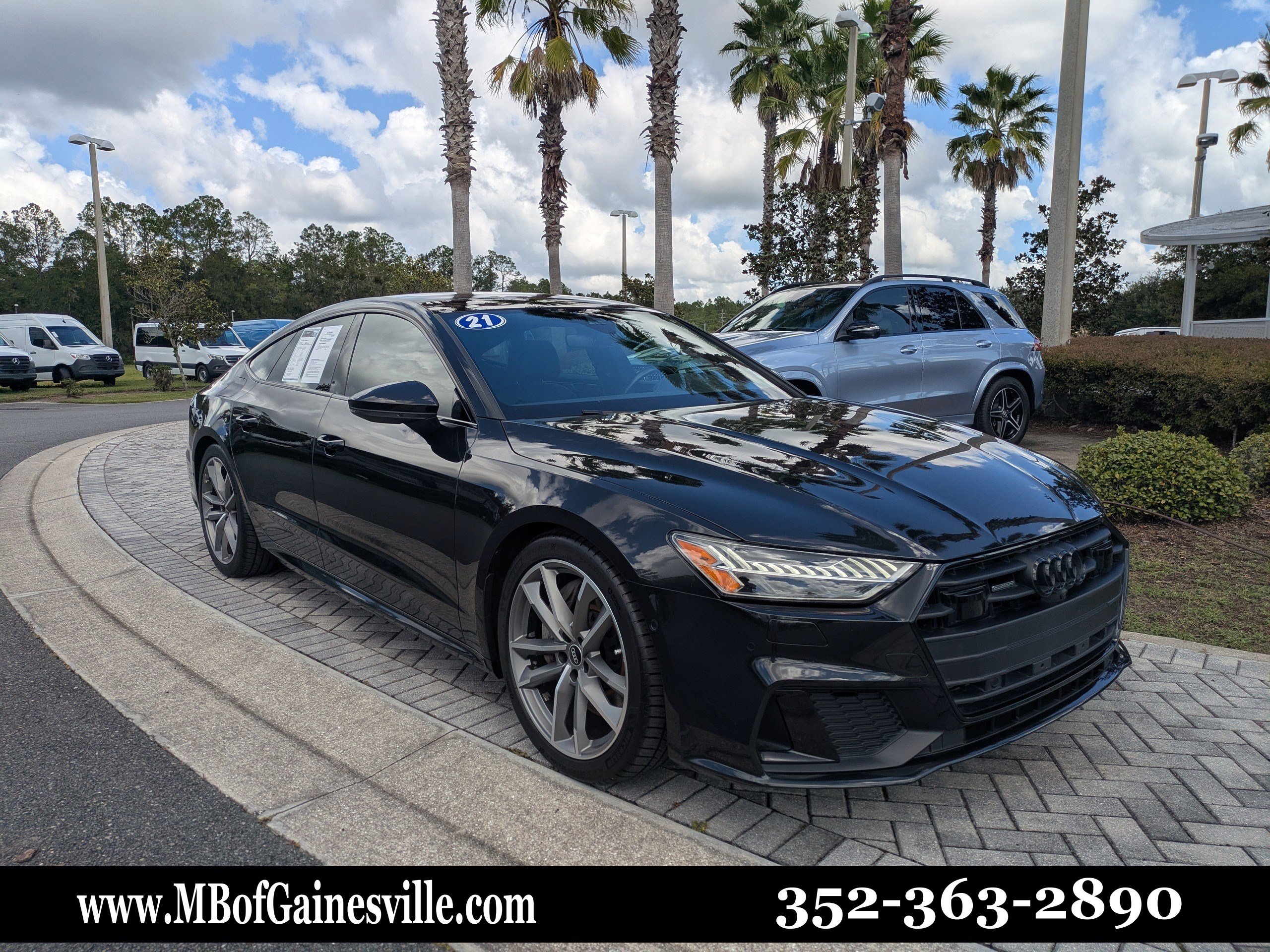Used 2021 Audi A7 3.0T Premium Plus w/ Premium Plus