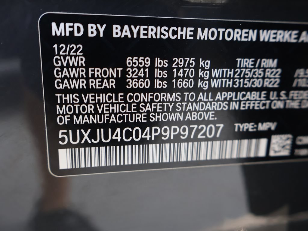Used 2023 BMW X5 M50i w/ Executive Package AWD/4WD image 44
