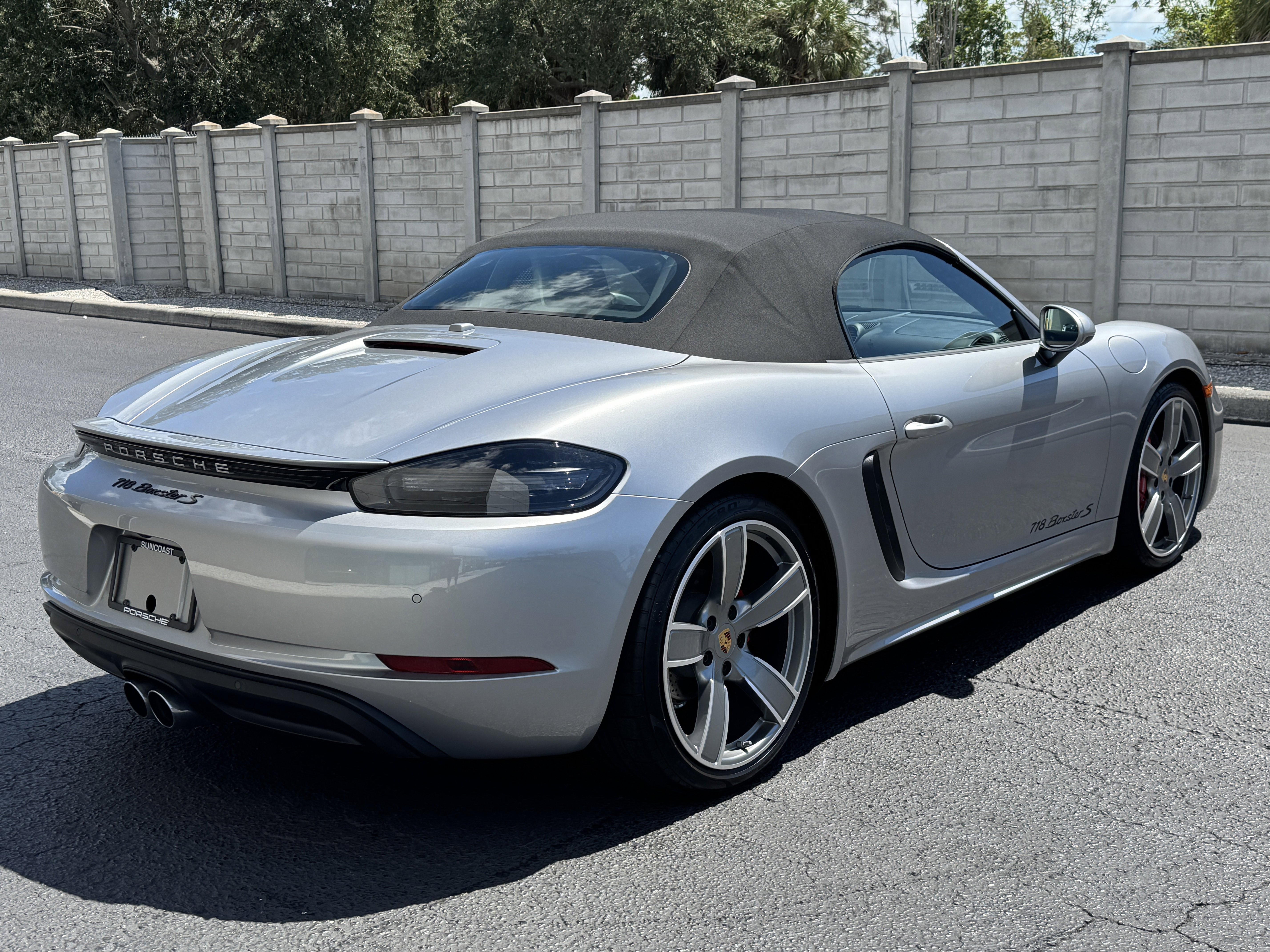 Certified 2025 Porsche 718 Boxster S image 6