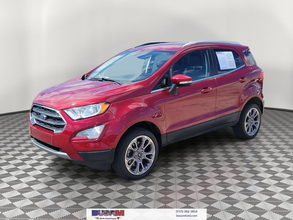 Certified 2022 Ford EcoSport Titanium AWD/4WD video 2