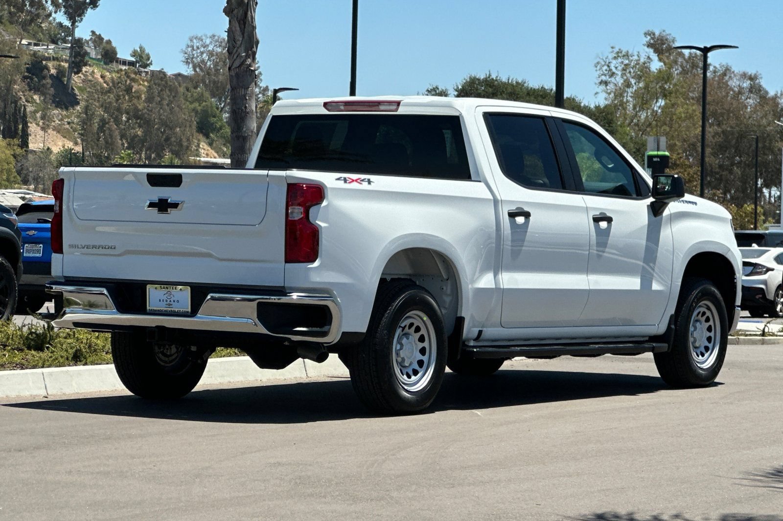 New 2026 Chevrolet Silverado 1500 W/T w/ Trailering Package AWD/4WD image 4