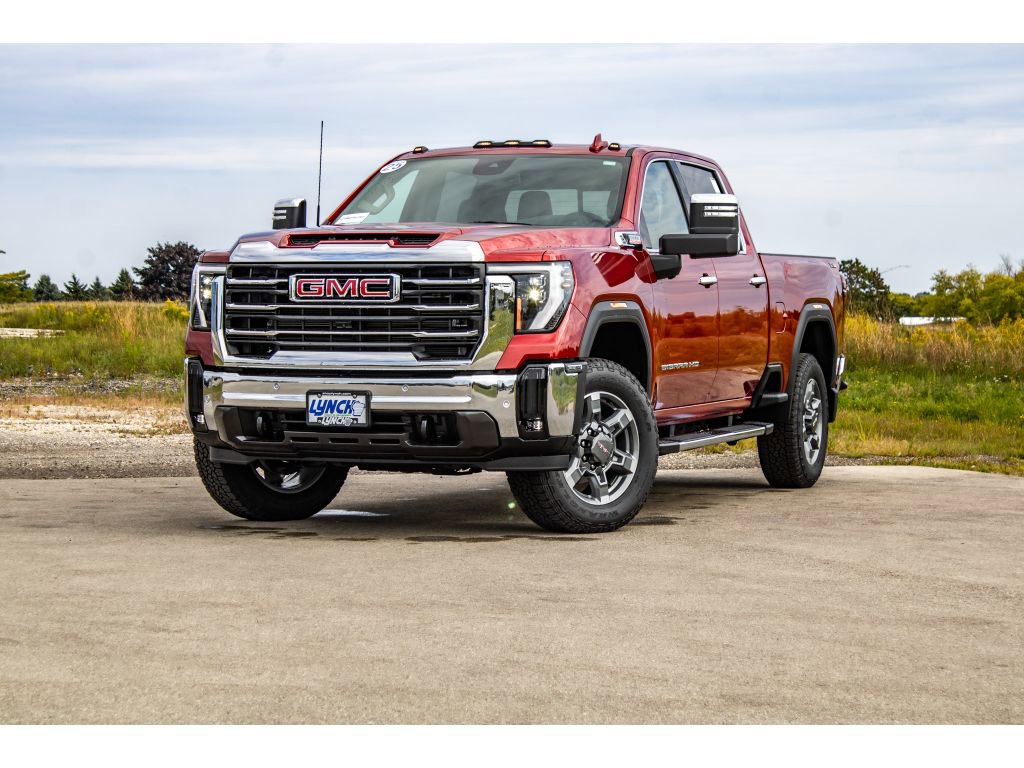New 2025 GMC Sierra 2500 SLT w/ SLT Premium Package image 41