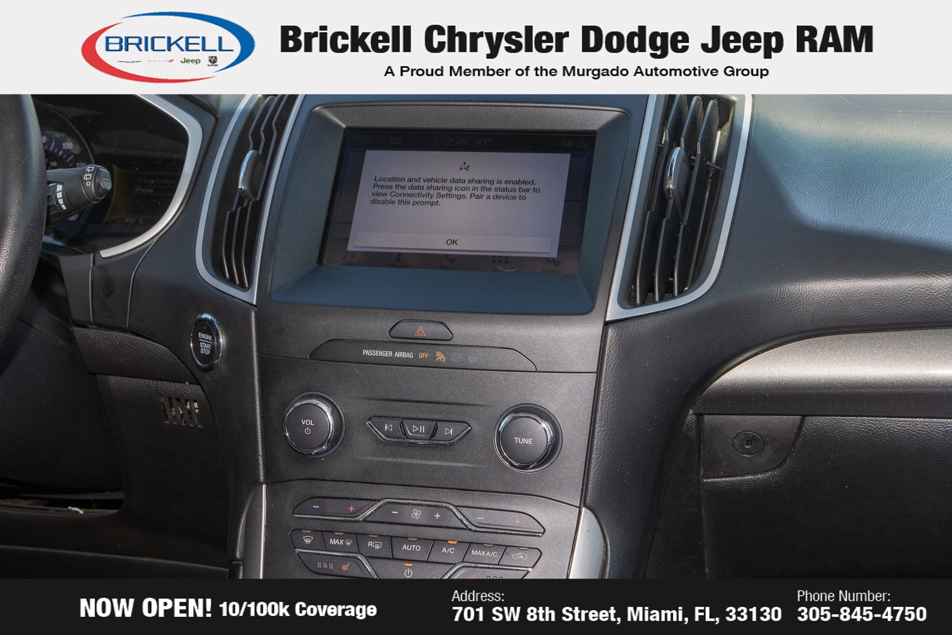 Used 2019 Ford Edge SEL w/ Equipment Group 201A image 21