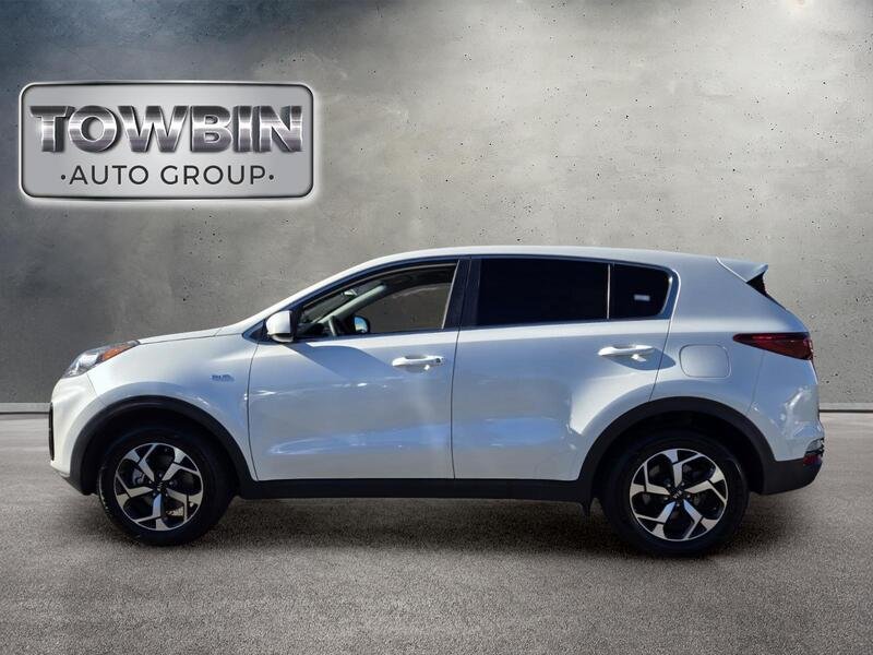 Certified 2021 Kia Sportage LX AWD/4WD image 8