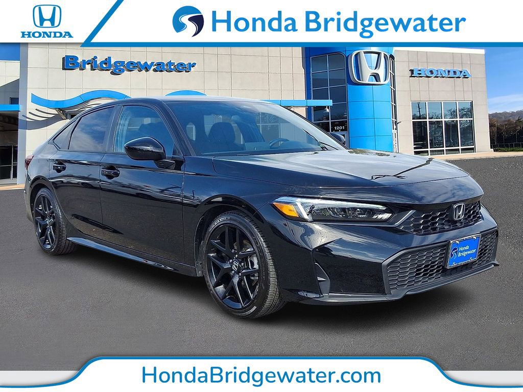 Used 2025 Honda Civic Sport