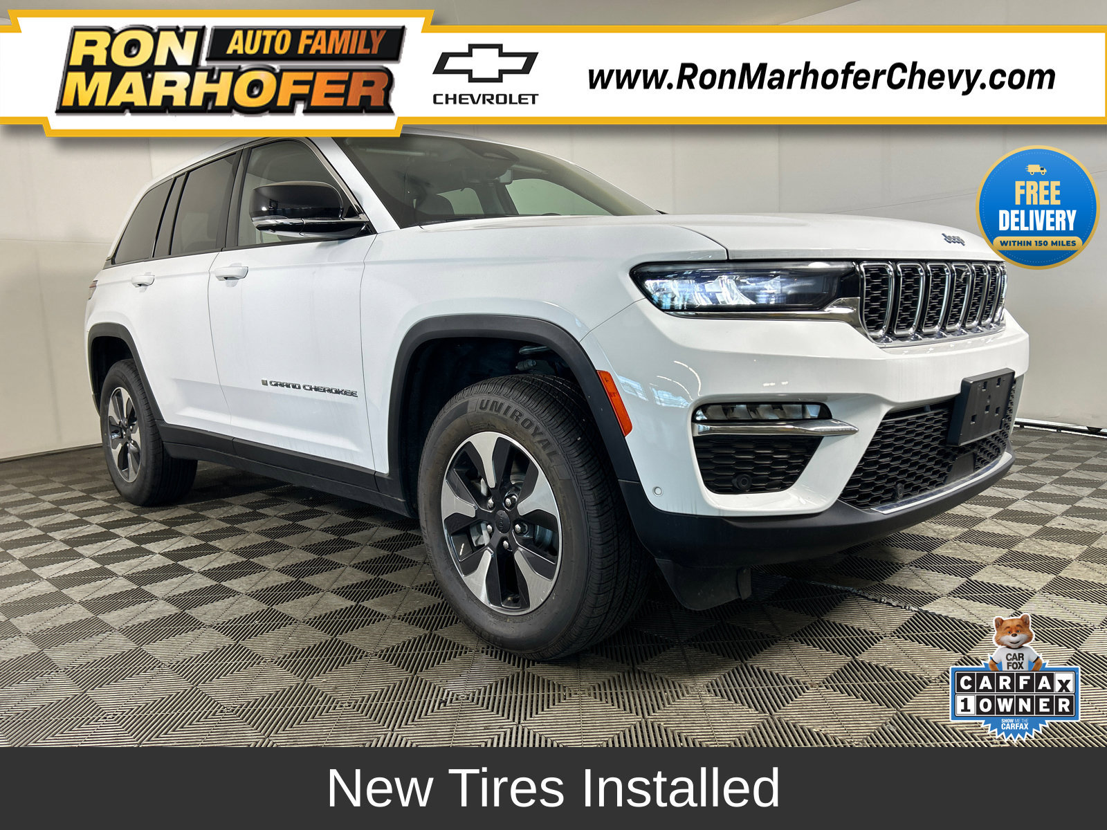 Used 2022 Jeep Grand Cherokee Limited 4xe w/ Luxury Tech Group II