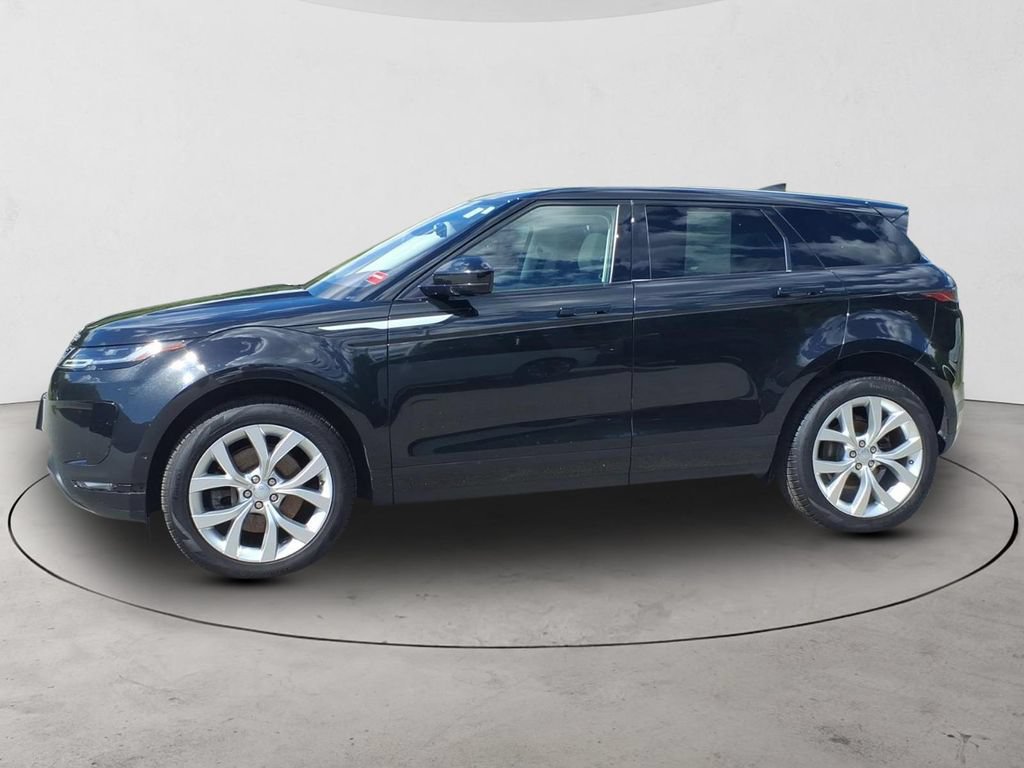 Certified 2020 Land Rover Range Rover Evoque SE AWD/4WD image 8