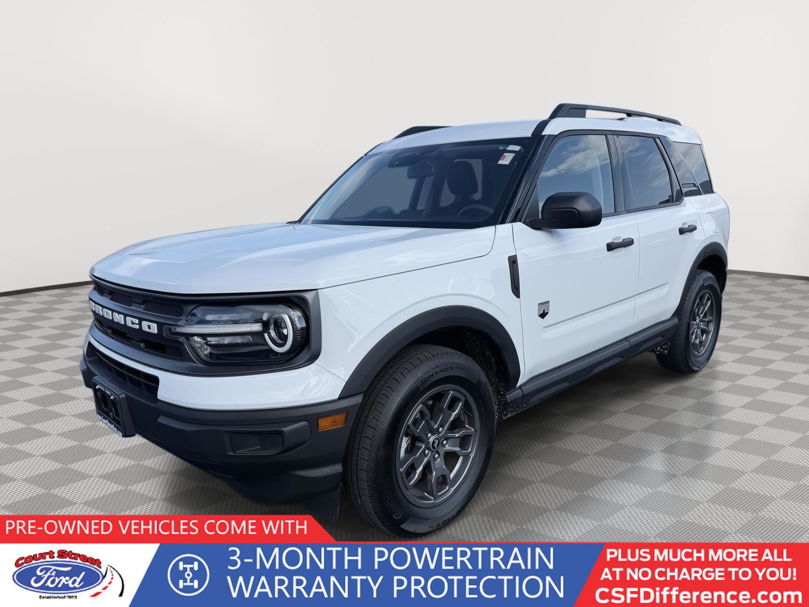 Used 2024 Ford Bronco Sport Big Bend