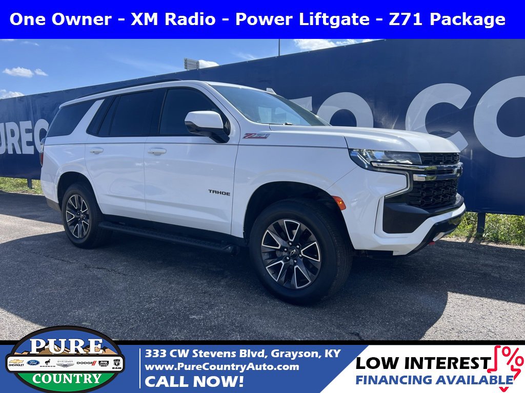 Used 2021 Chevrolet Tahoe Z71