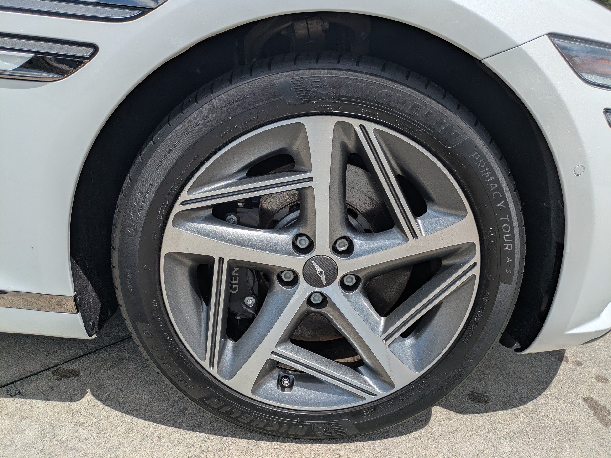 Certified 2024 Genesis G80 2.5T w/ Sport Prestige Package AWD/4WD image 9