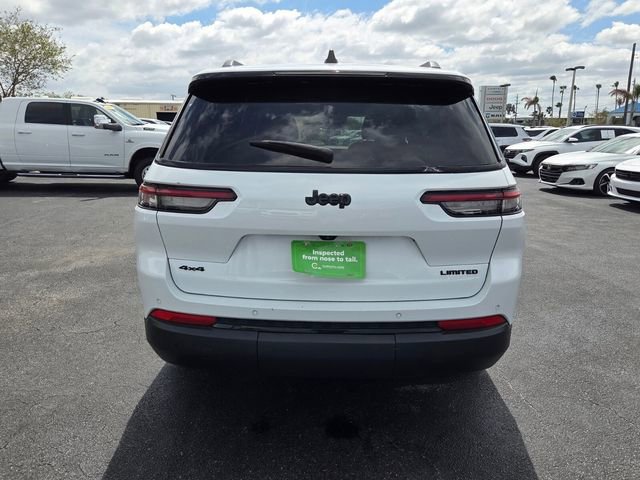 Certified 2024 Jeep Grand Cherokee L Limited w/ Black Appearance Package AWD/4WD image 9