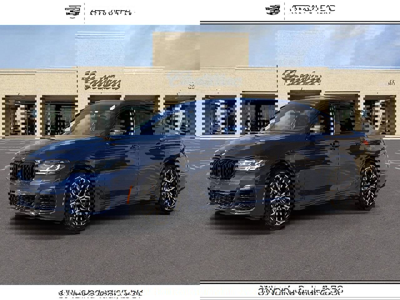 Used 2023 BMW 540i w/ M Sport Package