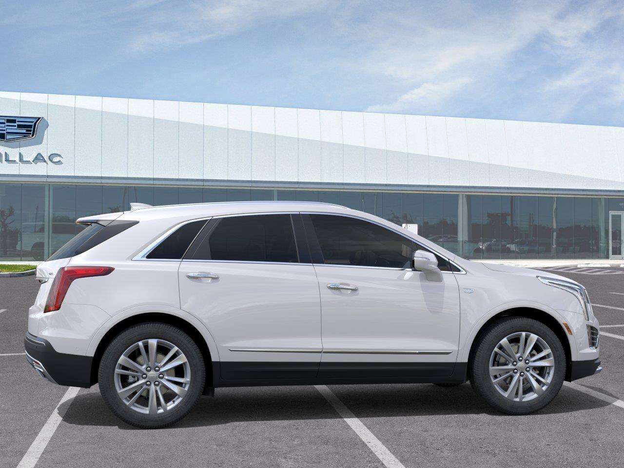 New 2026 Cadillac XT5 Premium Luxury w/ Driver Assist Package FWD image 6