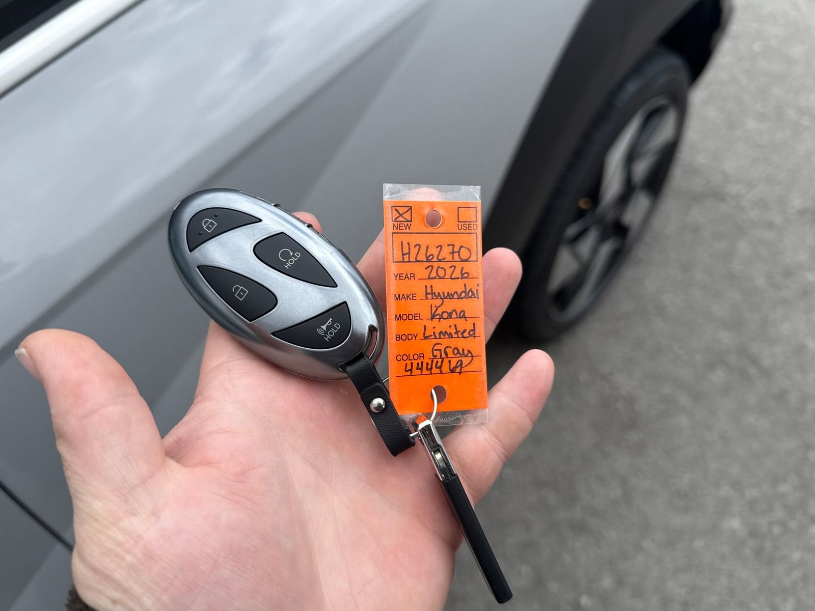 New 2026 Hyundai Kona Limited AWD/4WD image 30