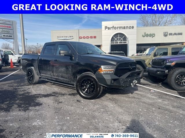 Used 2016 RAM 1500 Big Horn
