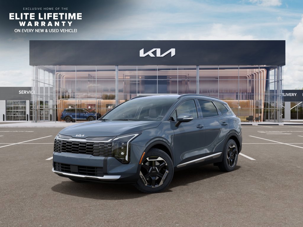 New 2027 Kia Sportage S
