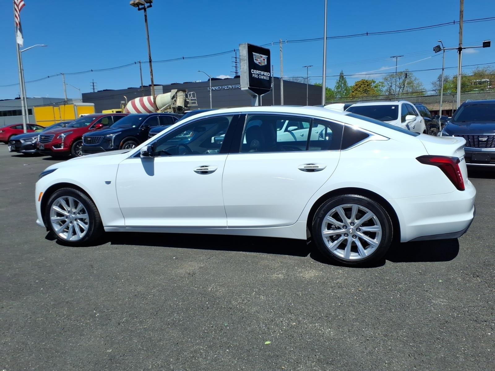 Used 2023 Cadillac CT5 Luxury w/ Sun And Sound Package AWD/4WD image 8
