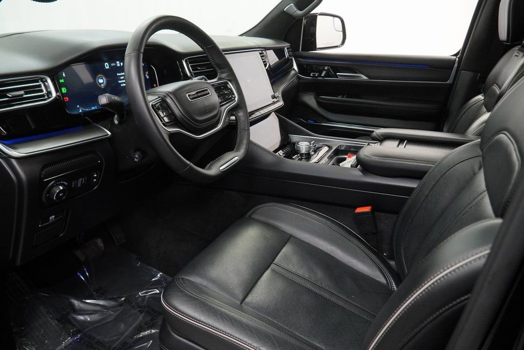 Certified 2024 Jeep Grand Wagoneer Series II w/ Quick Order Packagew 28T image 19