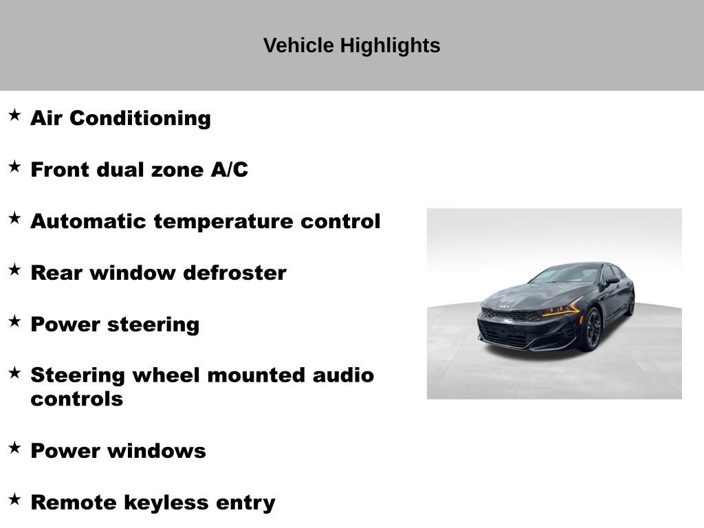 Certified 2023 Kia K5 GT-Line w/ GT-Line Premium Package image 28