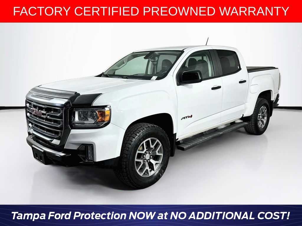Used 2021 GMC Canyon AT4 w/ Trailering Package