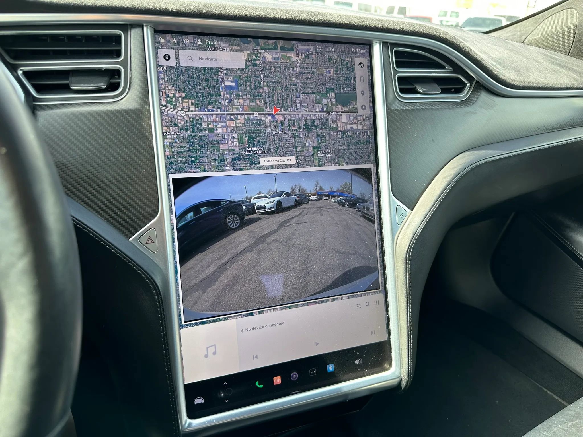 Used 2017 Tesla Model S 75D AWD/4WD image 39