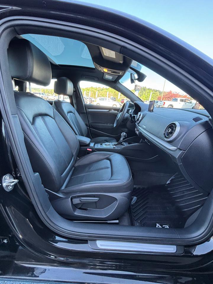 Used 2017 Audi A3 2.0T Premium w/ Convenience Package AWD/4WD image 12