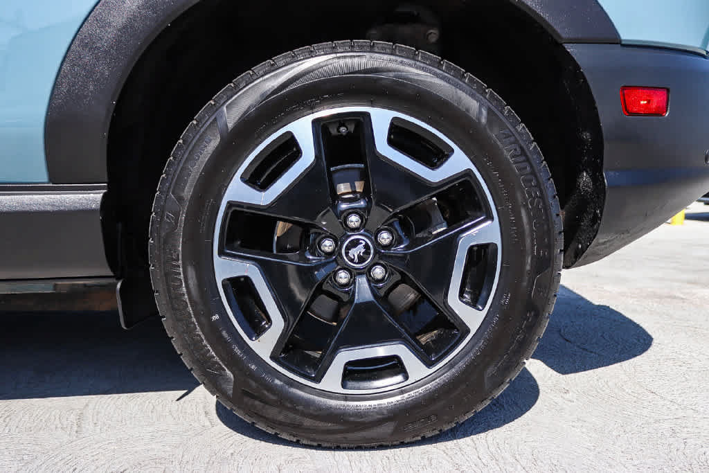 Used 2021 Ford Bronco Sport Outer Banks AWD/4WD image 10