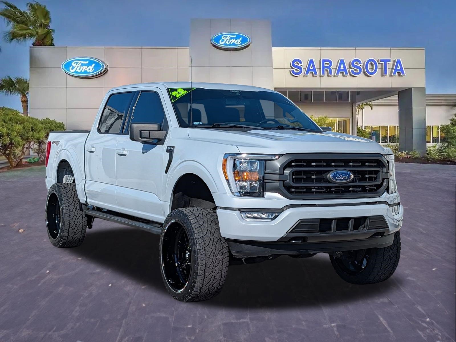 Used 2022 Ford F150 XLT w/ Equipment Group 302A High AWD/4WD image 1