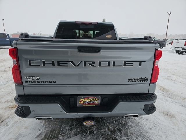 Certified 2024 Chevrolet Silverado 1500 High Country w/ Technology Package image 4