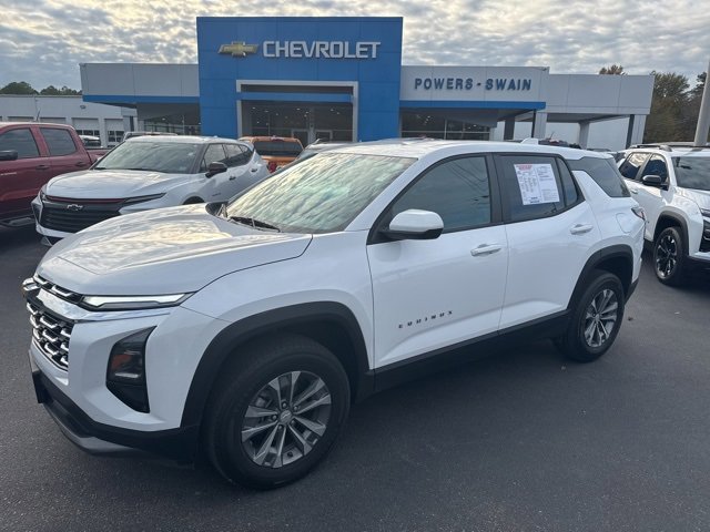 Used 2025 Chevrolet Equinox LT image 1