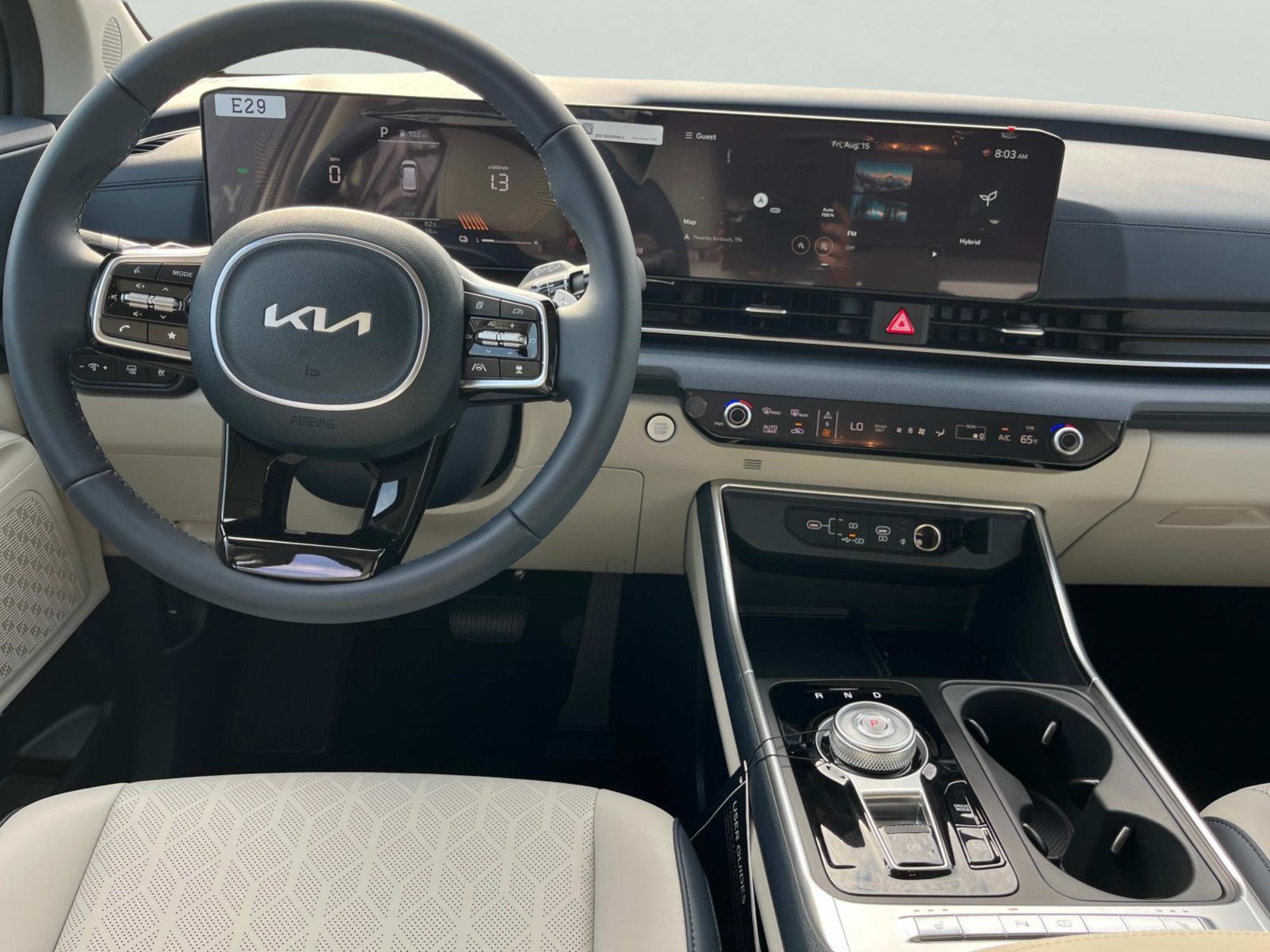 New 2026 Kia Carnival EX FWD image 11
