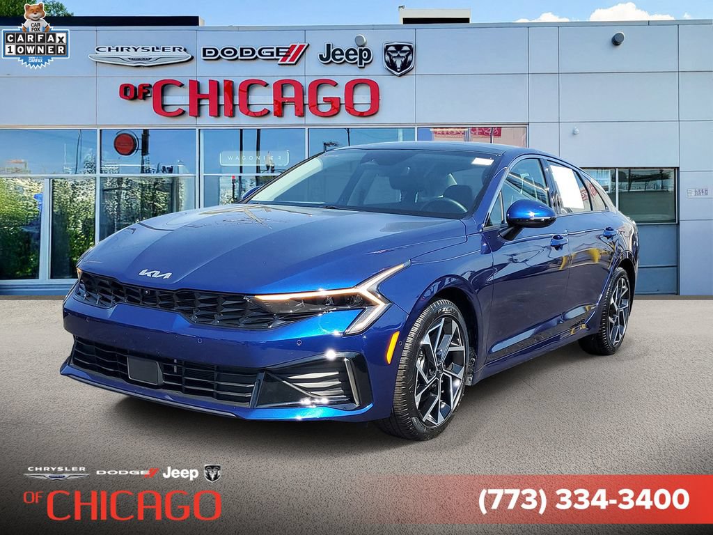 Used 2025 Kia K5 EX FWD image 2