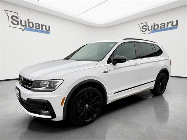 Used 2021 Volkswagen Tiguan SE R-Line w/ 3rd Row Seat Package image 3