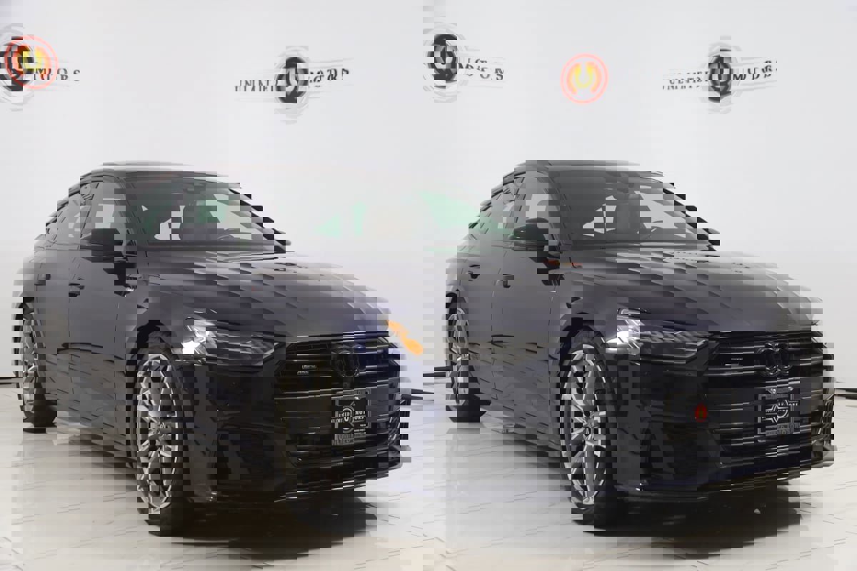 Used 2021 Audi A7 e Premium Plus w/ Black Optic Package image 23