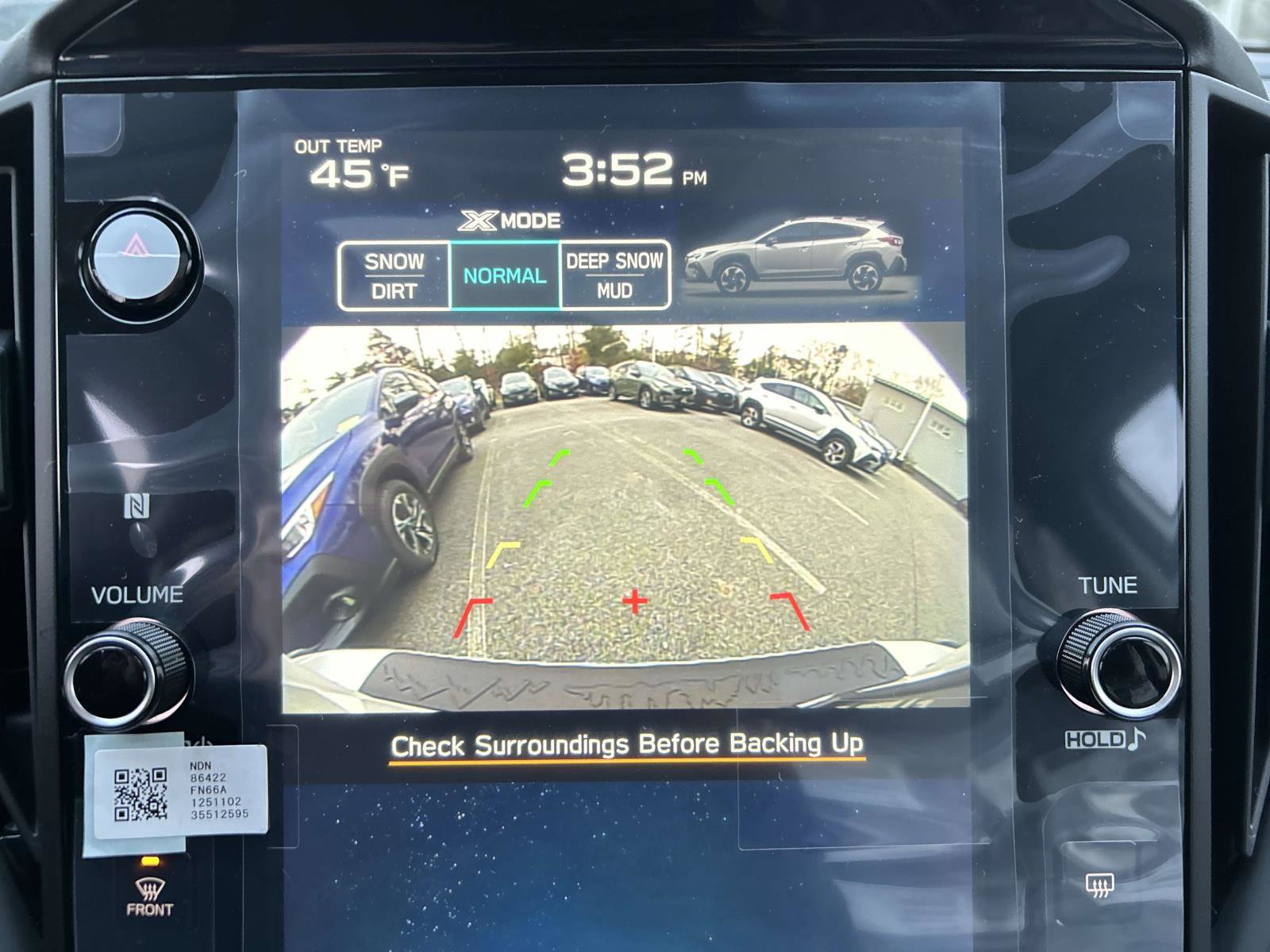 New 2026 Subaru Crosstrek 2.0i Premium image 12