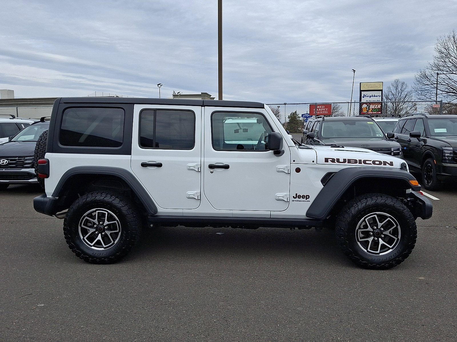 Used 2025 Jeep Wrangler Unlimited Rubicon image 7