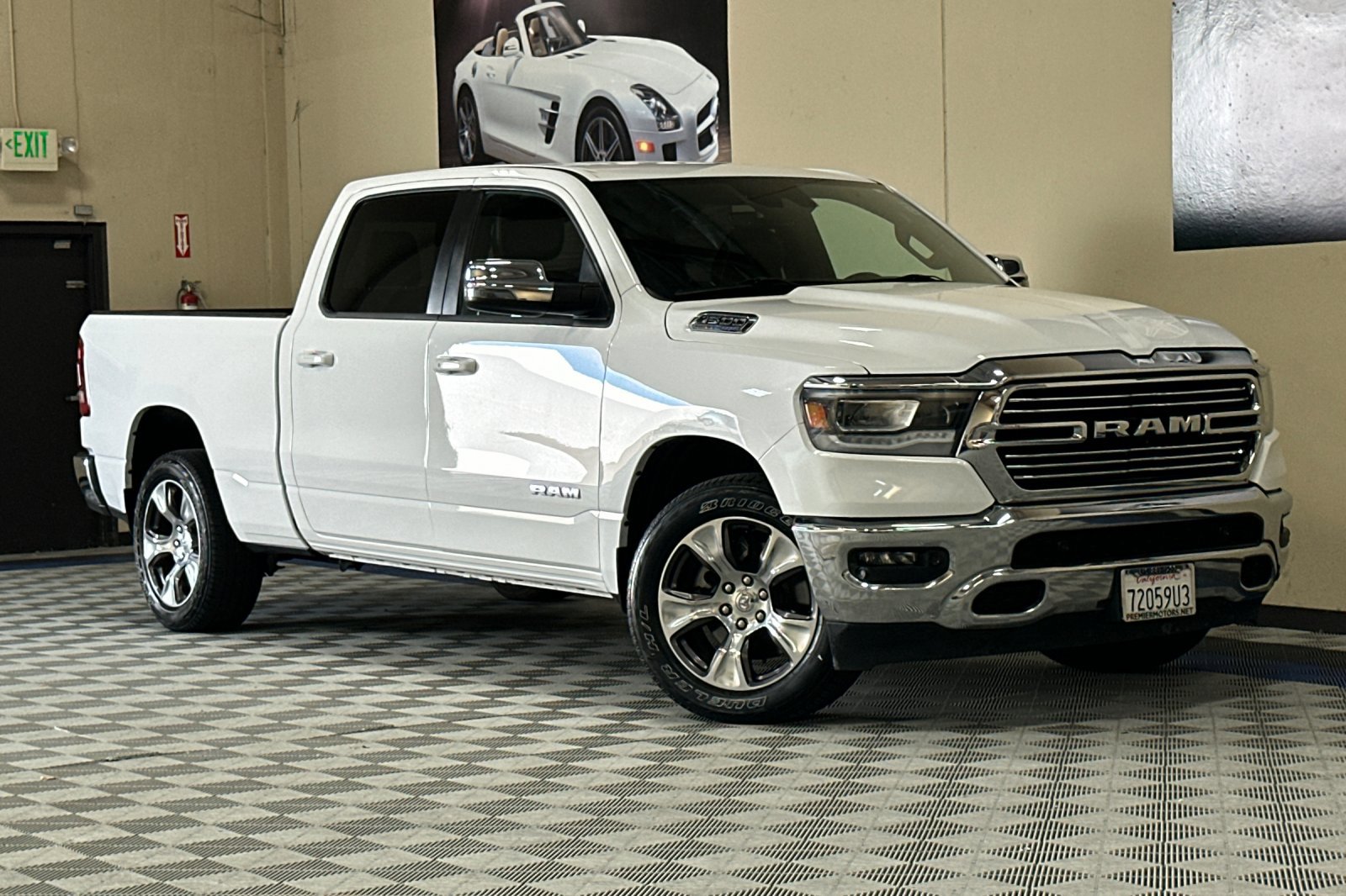 Used 2023 RAM 1500 Laramie image 2