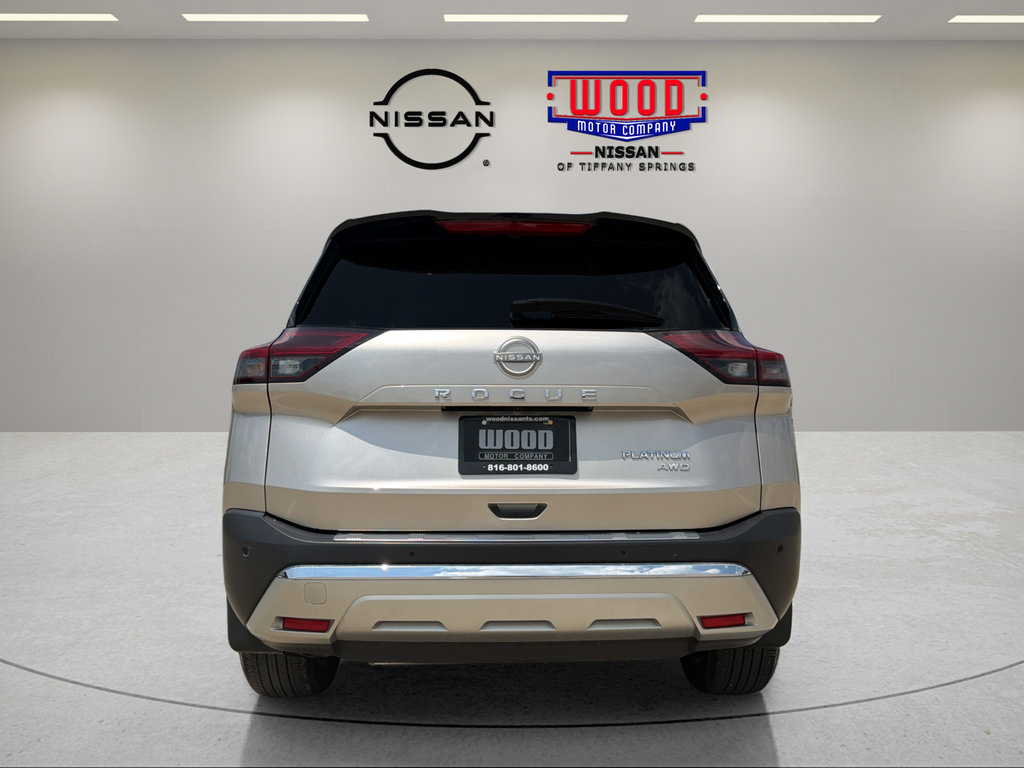Certified 2023 Nissan Rogue Platinum AWD/4WD image 3
