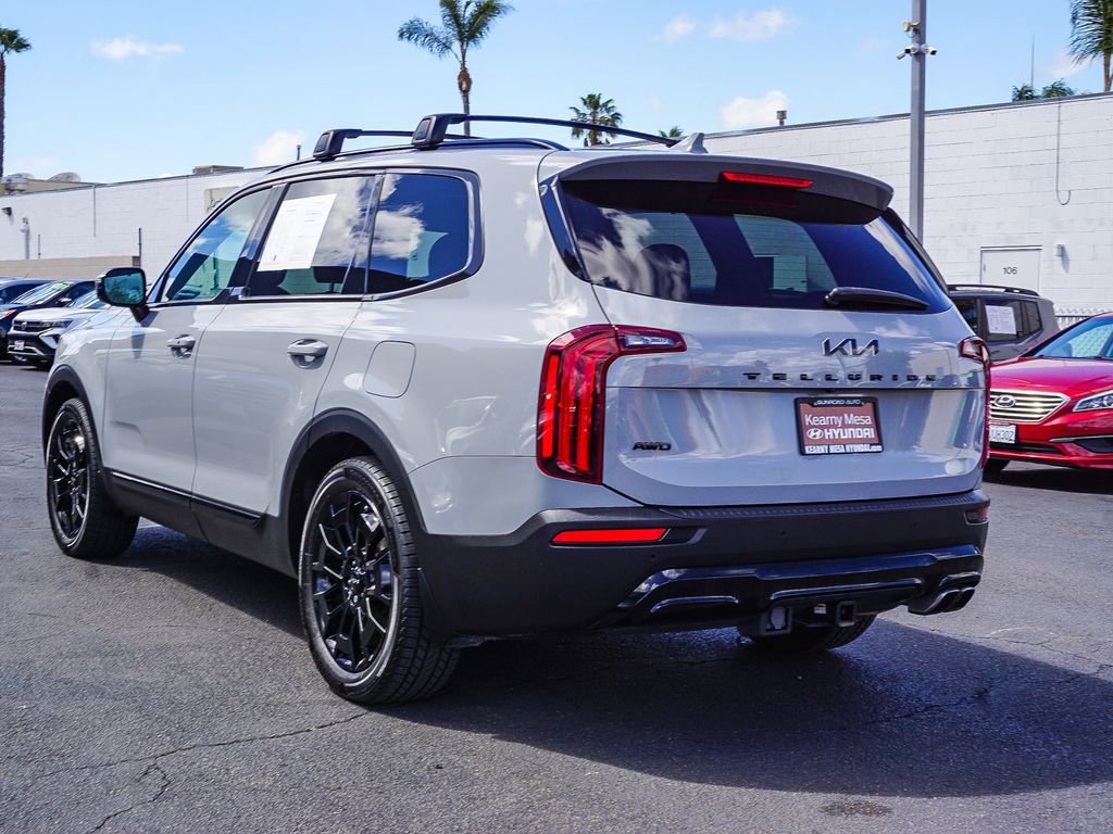 Used 2022 Kia Telluride SX w/ SX Prestige Package image 5