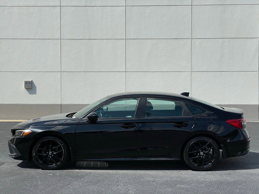 Certified 2022 Honda Civic Sport image 2