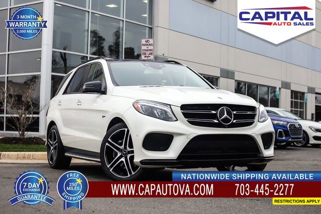 Used 2018 Mercedes-Benz GLE 43 AMG 4MATIC image 1