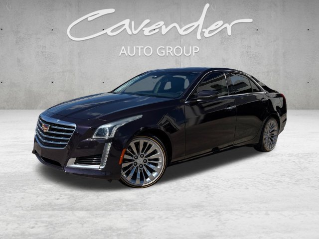 Used 2018 Cadillac CTS Luxury AWD/4WD image 1