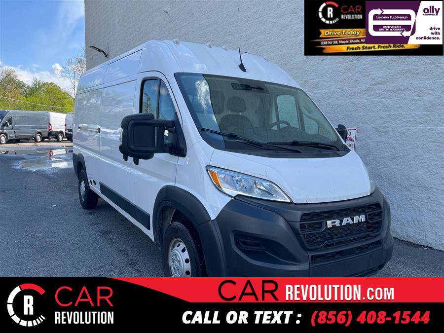 Used 2023 RAM ProMaster 2500 FWD image 1
