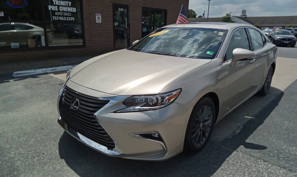 Used 2018 Lexus ES 350 w/ Premier Package
