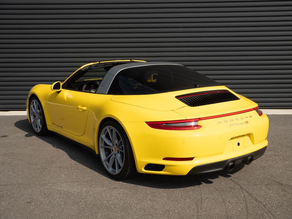 Used 2017 Porsche 911 Targa 4S AWD/4WD image 3