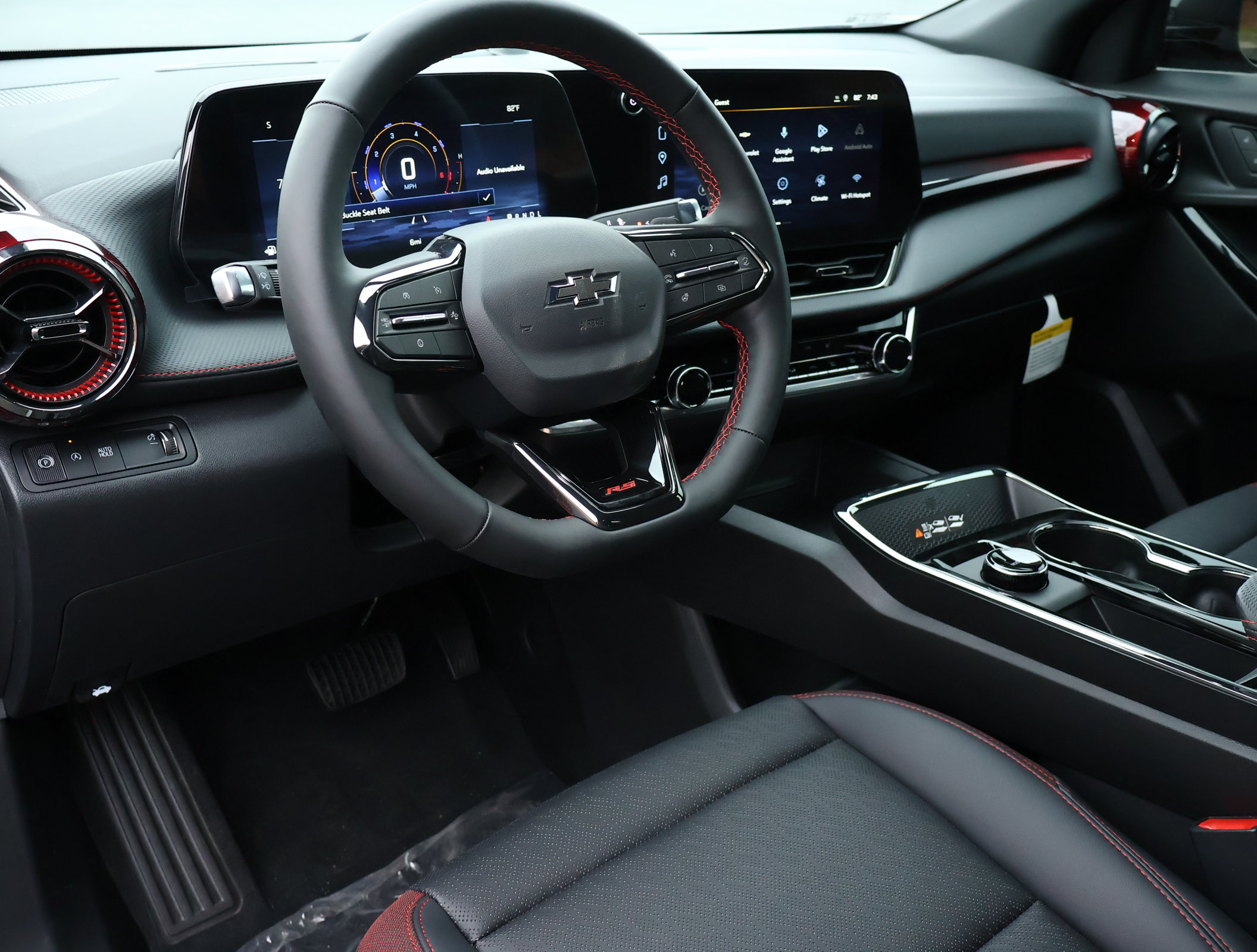 New 2027 Chevrolet Equinox RS w/ Safety and Technology Package FWD image 3