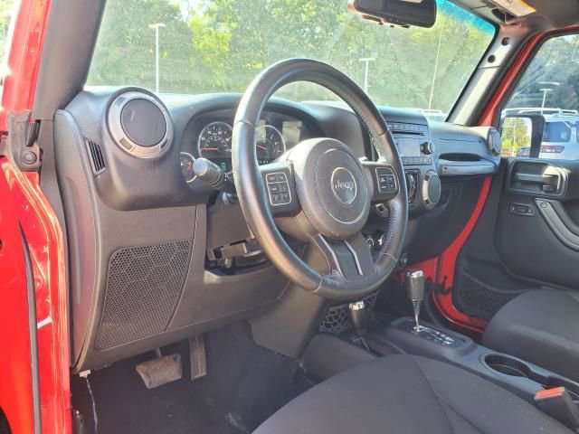 Used 2016 Jeep Wrangler Unlimited Sport w/ Quick Order Package 24S image 10