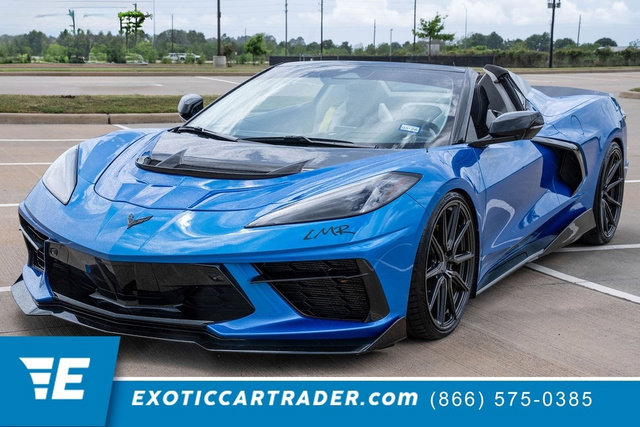Used 2024 Chevrolet Corvette Stingray Premium Conv w/ Stealth Interior Trim Package RWD video 1